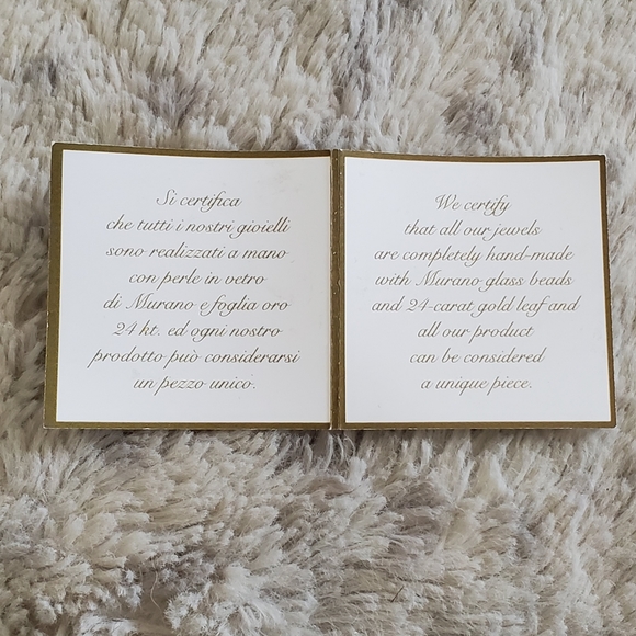 Murano Glass Necklace - Picture 4 of 7